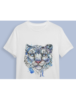 Майка с барсиком