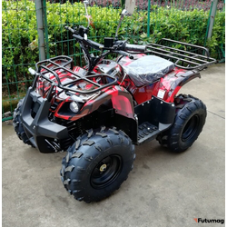 Квадроцикл GreenCamel Атакама T120 (48V 800W R8 Цепной привод) Армейский-красный