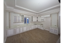 Кухня массив Бьянко