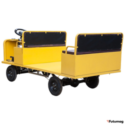 Платформенная тележка электрическая RuTrike ПОСТ ПАССАЖИР