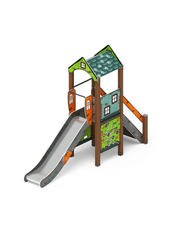 «Играйте с нами» (Город) ДИК 2.01.1.01-11 H=1200 игровой комплекс