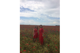 цветущие маки