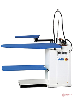 Гладильный стол Ghidini Ambria (парогенератор, рукав, освещение, рельсы)