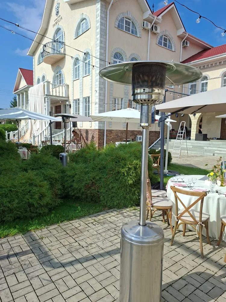 Аренда уличных газовых обогревателей