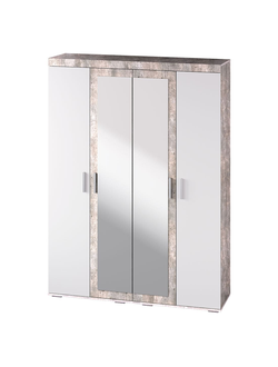 Шкаф четырёхстворчатый распашной Инстайл ШК-31 (Мебелони)