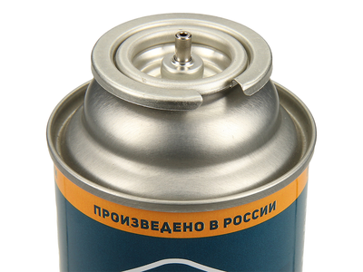 Газовый баллончик "НАШ ГАЗ" (220г)