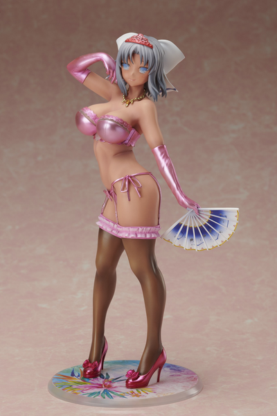 Фигурка 1/6 Юми (Yumi Kongari Komugiiro no Hiyake Hada de Sexy Lingerie Ver.)