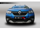 Premium защита радиатора для Renault Sandero Stepway (2018-2021)