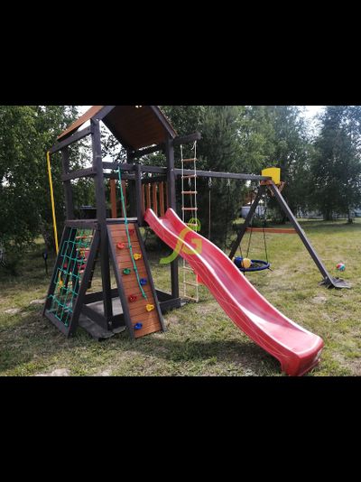 Детская площадка IgraGrad Панда Фани Нест