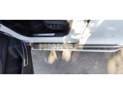 Пороги OEM Style для Chery Tiggo 7 pro 2020-