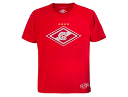 Футболка ФК СПАРТАК красная (р.M) 110610