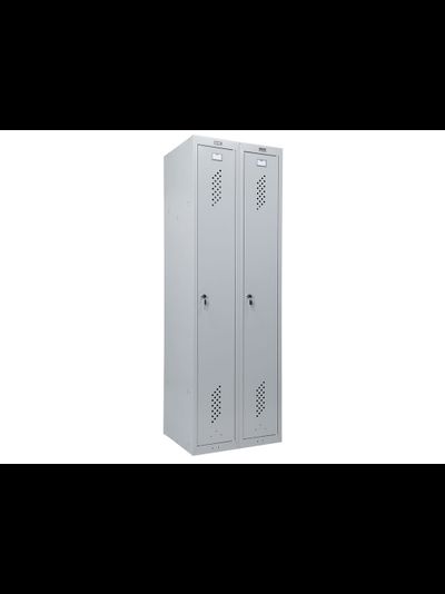 Шкаф для раздевалок усиленный ML-01-30 (LS-001), 1830x300x500 мм