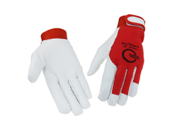 Перчатки со вставкой из козьей кожи START WorkMaster