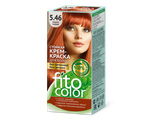 Fitocolor Стойкая Крем-краска для волос тон Медно-рыжий 115мл