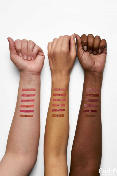 GOLDEN ROSE Тинт- бальзам для губ Glow Kiss Tinted Lip Balm, Berry Pink, №03