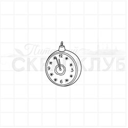 Штамп Деревянный конь