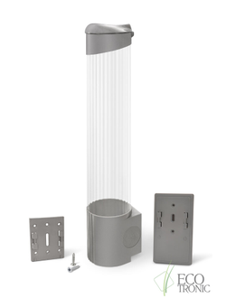 Держатель для стаканов (Серебро)