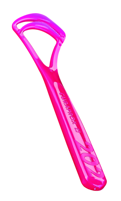 Скребок для языка двойной СТС 202, Curaprox