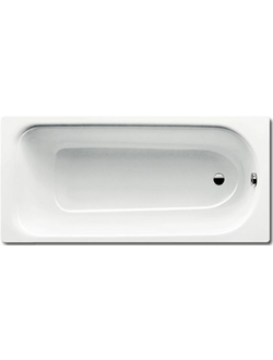 Стальная ванна kaldewei advantage saniform plus 375-1 180х80 с покрытием easy-clean