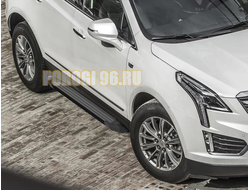 Пороги на Cadillac XT5 Start Black