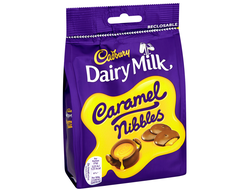 Cadbury Caramel Nibbles 120 г