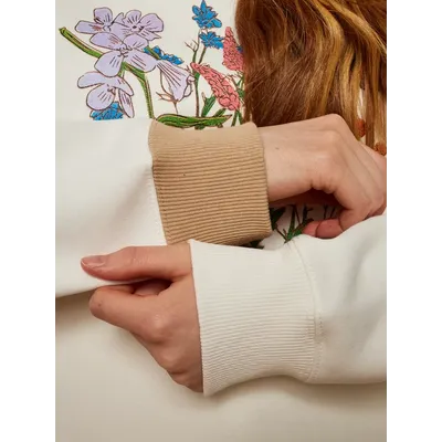 ЖЕНСКОЕ ХУДИ "ПРОРАСТАЙ"