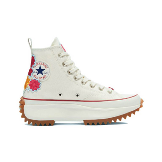 Кеды Converse Run Star Hike High Top embroidered floral