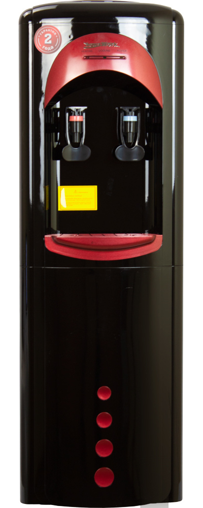 Aqua Work 16-LD/HLN черно-красный, с нагревом и электронным охлаждением