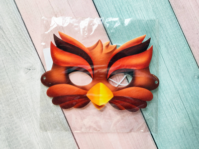 Кукольный театр. Маска "Сова"