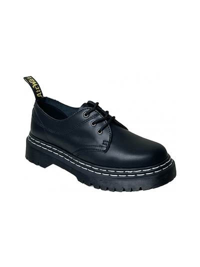 DR MARTENS 1461 FLAT SMOOTH BLACK