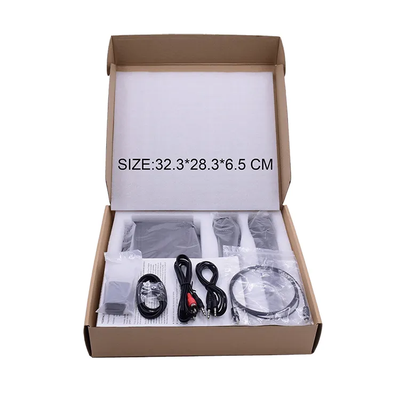 Мультимедийная караоке-система K3D BLUETOOTH с двумя беспроводными микрофонами