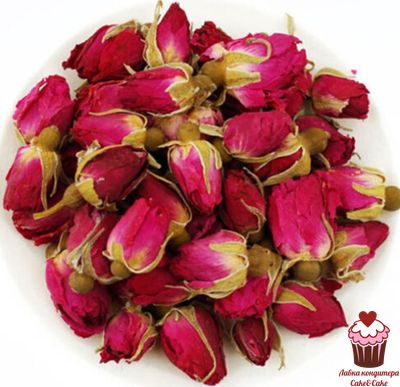 Сушеная роза  (бутон), 25 г