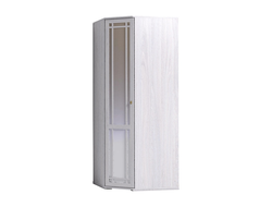 Гостиная SHERLOCK (ШЕРЛОК) - SHERLOCK 10 Шкаф угловой Ясень Анкор светлый Зеркало