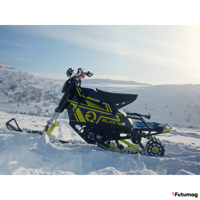 Сноубайк ELIQ Спорт