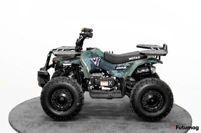 Детский квадроцикл MOTAX GRIZLIK mini ES зеленый