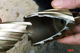 Заточка Корончатых сверл (кольцевых фрез)