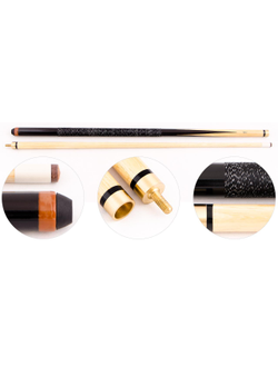 Кий для русского бильярда 2-pc «Star / Ramin» (черный)