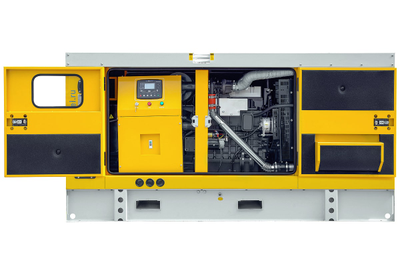 Резервный дизельный генератор МД АД-100С-Т400-1РКМ29 в шумозащитном кожухе