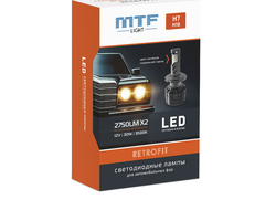 Светодиодные лампы H7, H18 RETROFIT 3500K  RT07K4