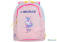 Детский теннисный рюкзак Head Kids Backpack (rose-yellow)