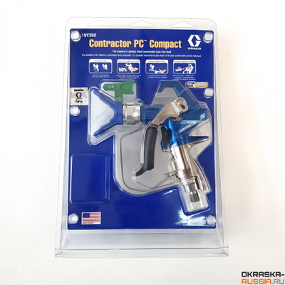 Graco CONTRACTOR PC COMPACT [19Y350] окрасочный пистолет