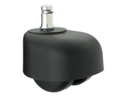 Ролик для офисного кресла с юбкой