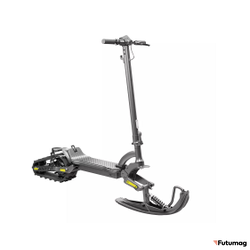 Электроснегокат/электросамокат Electroway T1S + летний комплект