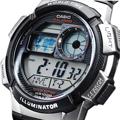 Часы Casio AE-1000W-1B