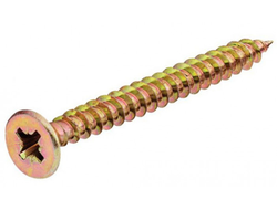 Шурупы желтые на развес