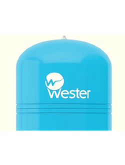 Гидроаккумулятор WESTER WAV 50 л вертикальный