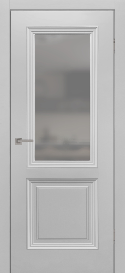 Шелли остекленная грей лайт