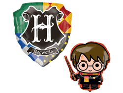 шар фольгированный 64-81 см гарри поттер