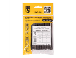 Набор термоусадочных трубок Квадро Мульти клеевой
