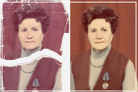 Восстановление старых фотографий